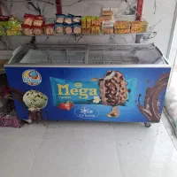 یخچال بستنی سالم 3ماه کار نو