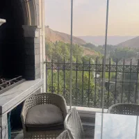 330متر کلید نخورده 60متر تراس مسقف ویو360درجه