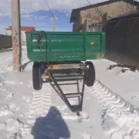 تریلی تراکتور|ماشین‌آلات صنعتی|آوج, |دیوار