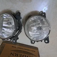 جفت چراغ جلو و مه شکن جلو L90|قطعات یدکی و لوازم جانبی|قزوین, |دیوار