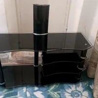 میز تلویزیون شیشه ای سالم|میز تلویزیون|سنندج, |دیوار