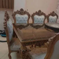 مبلمان استیل مخصوص جهیزیه. کم کار .چوب راش گرجستان