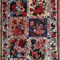 قالی دست بافت