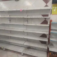 قفسه فروشگاهی فلزی