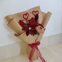 انواع سفارشات، تابلو موزیکال،انواع دسته گلها|صنایع دستی و سایر لوازم تزئینی|هشتگرد, هشتگرد قدیم|دیوار