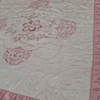 رو تختی گلدوزی نونو