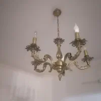 لوستر برونز|لوستر و چراغ آویز|قزوین, |دیوار