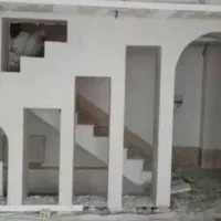 گچکاری ، زیرورو لکه گیری کلی ویا جزیی گچ،