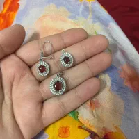 سرویس عقیق نقره