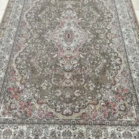 فرش ماشینی 12/9/6متری کارکرده طرح دستباف تمام نخ|فرش|اصفهان, دشتستان|دیوار