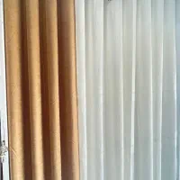 فروش پرده حریر وکتان