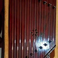 سنتور اصل اکبند بهمراه لوازم فقط ۴ تومن مقطوع|سازهای سنتی|ارومیه, |دیوار