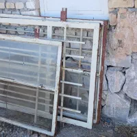 چهارعدد پنجره سالم|مصالح و تجهیزات ساختمان|نوده انقلاب, |دیوار