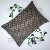 روبالشی زیپ دار طرح زنبوری / تک و عمده