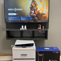 دستگاه ps5 فت دیجیتال نسل ۱۲ دو دسته