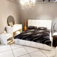 سرویس خواب تدی(مارشمالو)(مبلمان و قصرجهیزیه الماس)