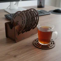 تولیدزیرلیوانی چوبی