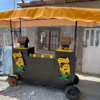دستگاه سیب بلال تنوری