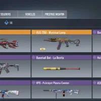 اکانت لوکاس لجند کالاف