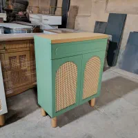 ست کامل مدل حصیر خور پایه اِستکانی|میز تلویزیون|صباشهر, |دیوار