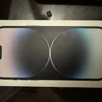 آیفون ۱۴ پرومکس zdaa 256 مشکی نو نو|موبایل|یزد, |دیوار