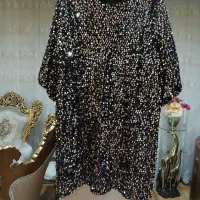 پیراهن کوتاه مجلسی