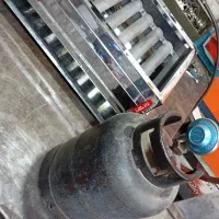 کباب پز ایستاده شهری و کپسولی منقل شهری گالوانیزه