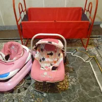 گهواره و روروک و نی نی لای لای