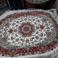 فرش بیضی ۷۰۰شانه اولیا سایز  ۱×۱/۵ متر|فرش|تبریز, |دیوار