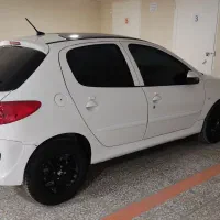 پژو ۲۰۷ پاناروما دنده ای فول ۸۵گانه|خودرو سواری و وانت|شیراز, گلدشت معالی‌آباد|دیوار