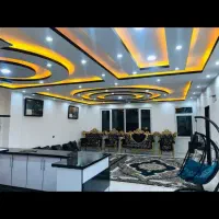 برق ساختمان/ نور پردازی نما/ دوربین مدار بسته/