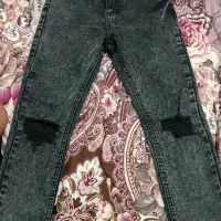 شلوار لی پسرانه