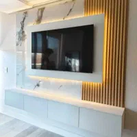 طراحی واجرای ونصب انواع دکوراسیون داخلی|خدمات پیشه و مهارت|رشت, حمیدیان|دیوار