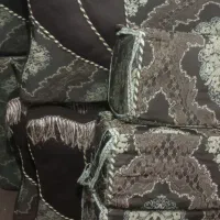 پشتی خلیجی|پشتی|باوی, |دیوار