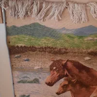 تابلو فرش دستباف|تابلو فرش|اصفهان, خرم|دیوار