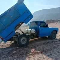 حمل نخاله با نیسان