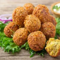 فلافل، خمیر فلافل