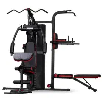 دستگاه بدنسازی دو ایستگاهی LS FITNESS مدل MS-621 S