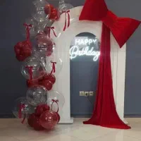 دیزاین بادکنک آرایی جشن تولد