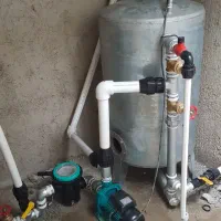 نصب تصفیه و آبگرم استخر در یک روز