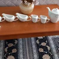 ۵ عدد سس خوری ب همراه یک عدد قوری نونو