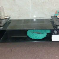 میز تلویزیون شیشه خارجی