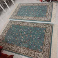 قالیچه ۱/۵×۱ دوعدد و ۱۲ متر موکت پالاز