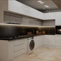 اجرای دکوراسیون داخلی کابینت کمد