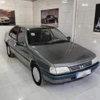 پژو ۴۰۵  دوگانه کارخانه خاکستری ۹۱ درحد