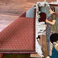 تابلو فرش قدیمی و خاص تبریز|فرش|تهران, تهران‌نو|دیوار