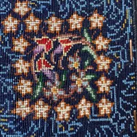 تابلو فرش تمام ابریشم|تابلو فرش|قم, زنبیل آباد|دیوار