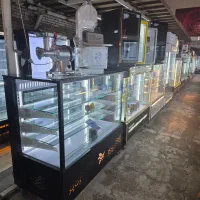 یخچال فریزر ویترینی