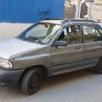 پراید GTXI مدل ۸۴ نوک مدادی موتور کره ای