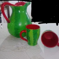 پارچ و لیوان یلدایی